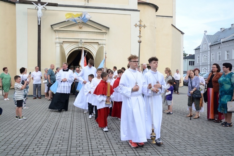 Koronacja obrazu Matki Bożej w Kietrzu