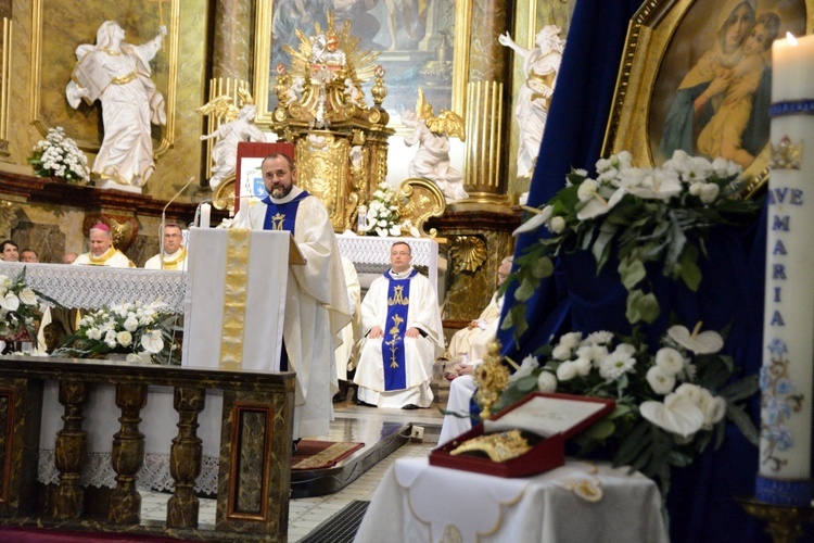 Koronacja obrazu Matki Bożej w Kietrzu