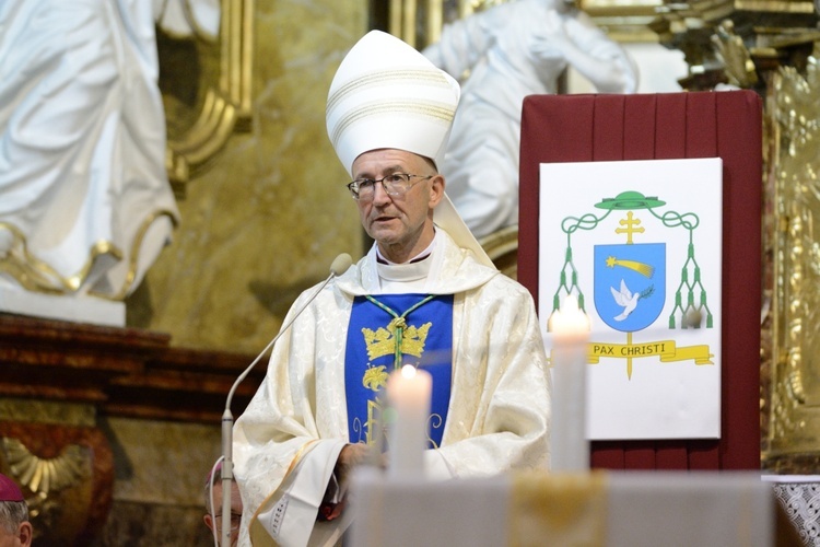 Koronacja obrazu Matki Bożej w Kietrzu