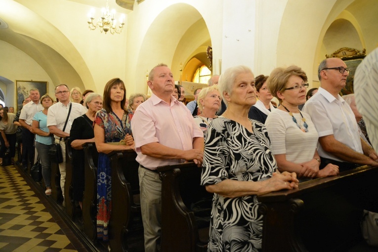 Koronacja obrazu Matki Bożej w Kietrzu