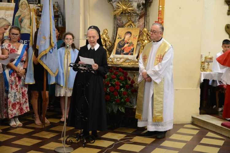 Koronacja obrazu Matki Bożej w Kietrzu