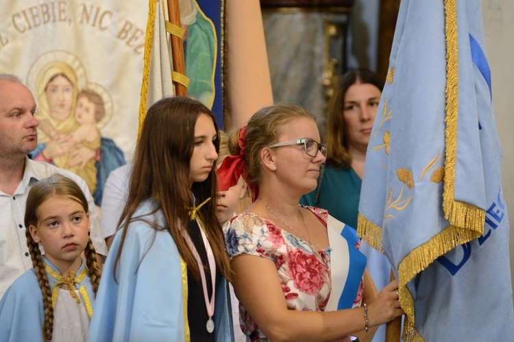 Koronacja obrazu Matki Bożej w Kietrzu