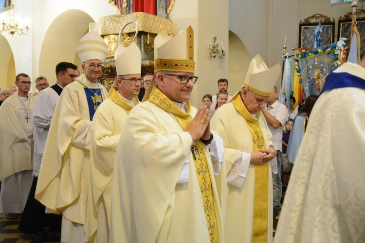 Koronacja obrazu Matki Bożej w Kietrzu