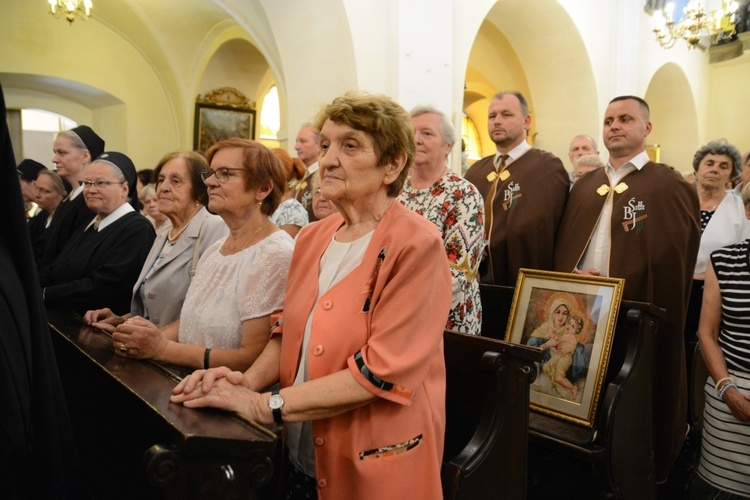 Koronacja obrazu Matki Bożej w Kietrzu