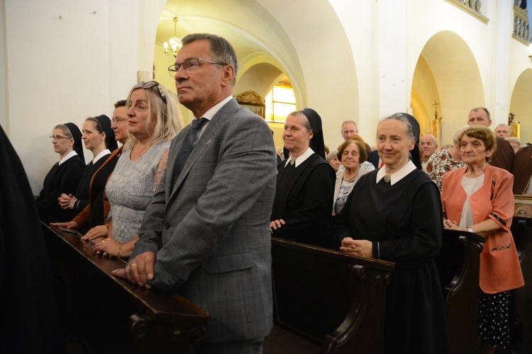 Koronacja obrazu Matki Bożej w Kietrzu