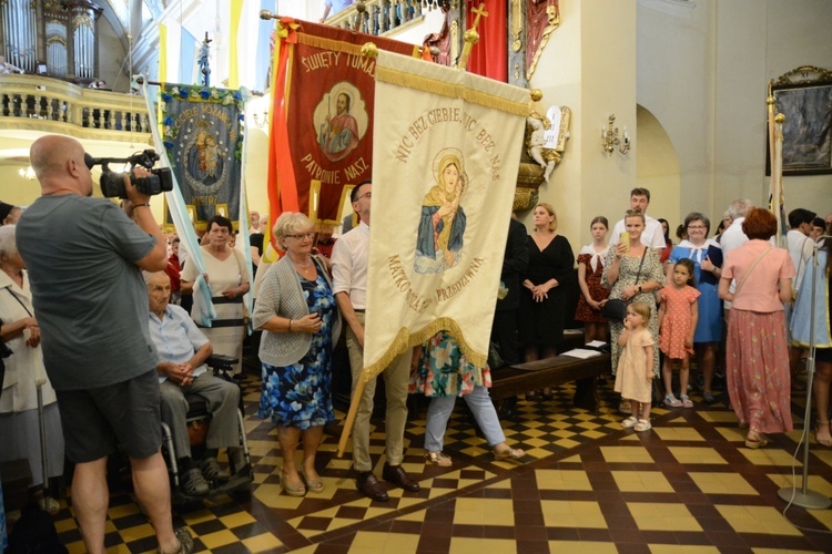 Koronacja obrazu Matki Bożej w Kietrzu