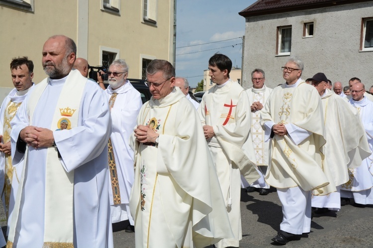 Koronacja obrazu Matki Bożej w Kietrzu