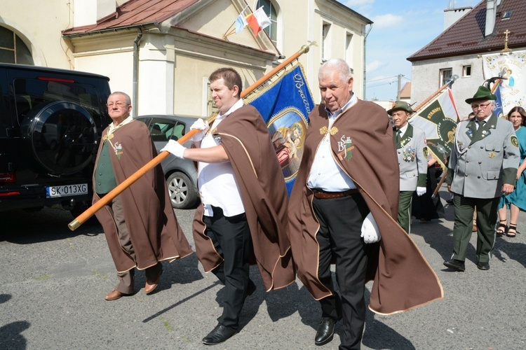 Koronacja obrazu Matki Bożej w Kietrzu