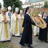 Koronacja obrazu Matki Bożej w Kietrzu