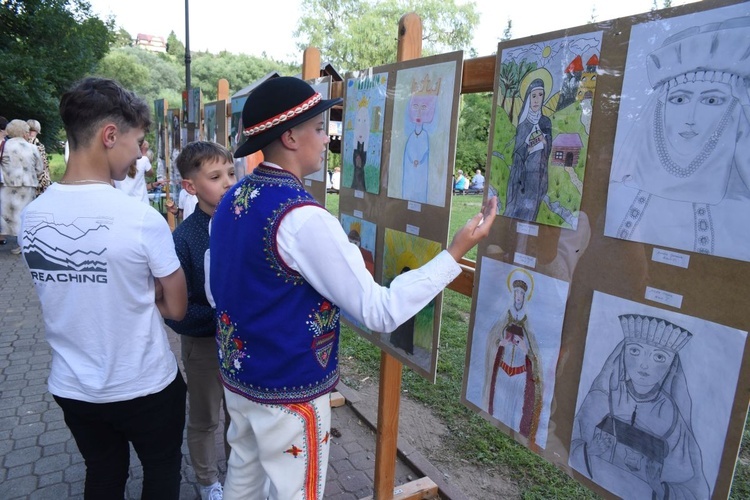 Św. Kinga patronką Krościenka n. Dunajcem