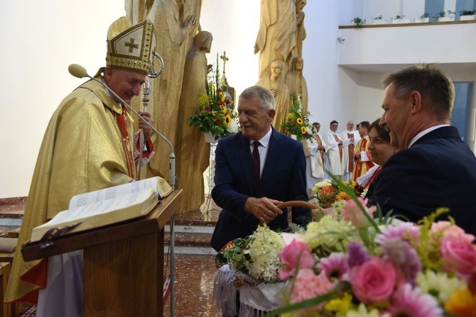 Św. Kinga patronką Krościenka n. Dunajcem