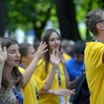 Koncert zespołu Tylko Ty na zakończenie obozu FDNT