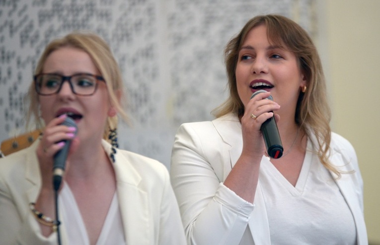 Koncert zespołu Tylko Ty na zakończenie obozu FDNT