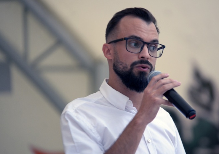 Koncert zespołu Tylko Ty na zakończenie obozu FDNT