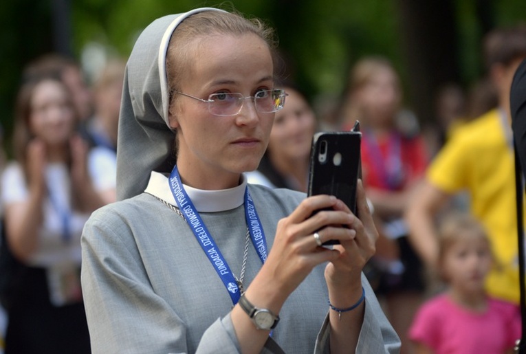 Koncert zespołu Tylko Ty na zakończenie obozu FDNT