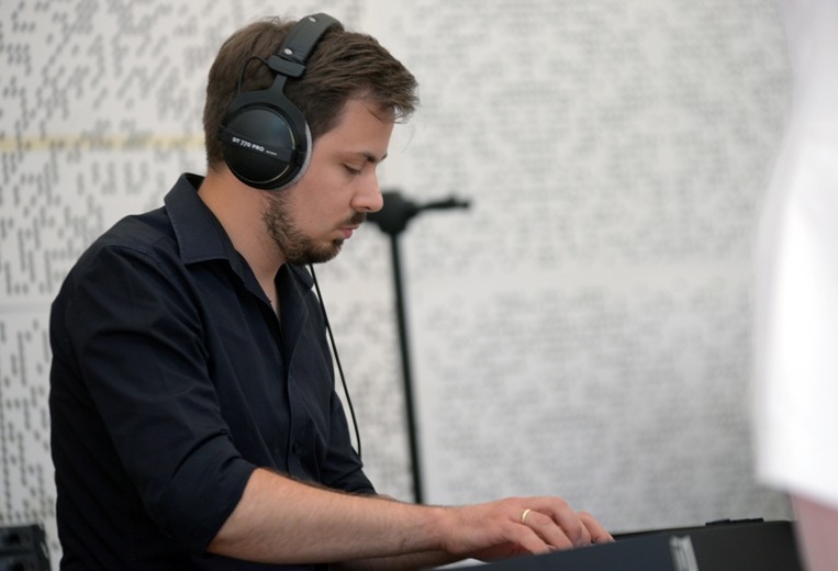 Koncert zespołu Tylko Ty na zakończenie obozu FDNT