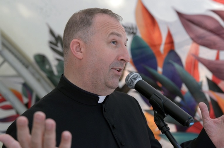 Koncert zespołu Tylko Ty na zakończenie obozu FDNT