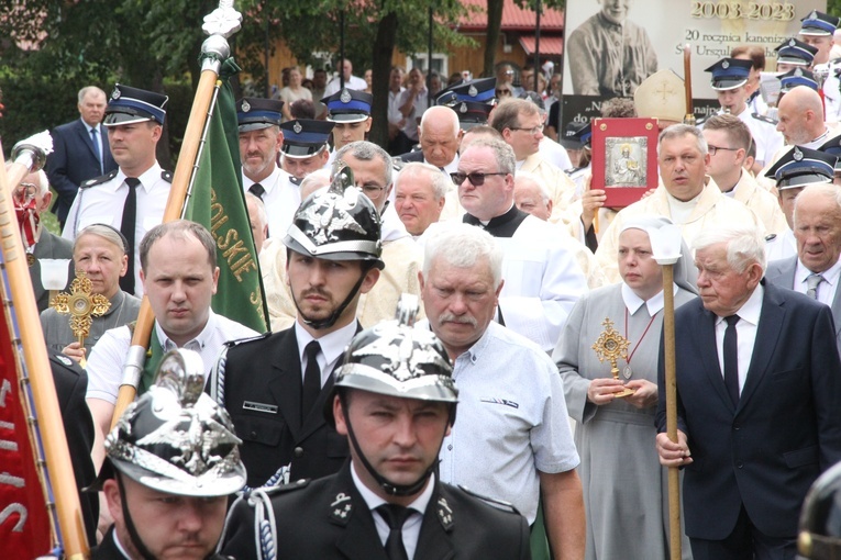 Lipnica Murowana. Odpust ku czci św. Szymona