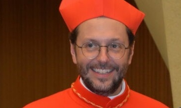 Kardynał Giorgio Marengo