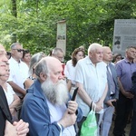 Krynica-Zdrój. Odsłonięcie pomnika abp. Antoniego Baraniaka