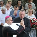 Krynica-Zdrój. Odsłonięcie pomnika abp. Antoniego Baraniaka