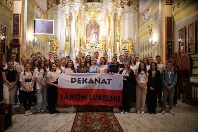 Janów Lubelski. Wyjechali na ŚDM