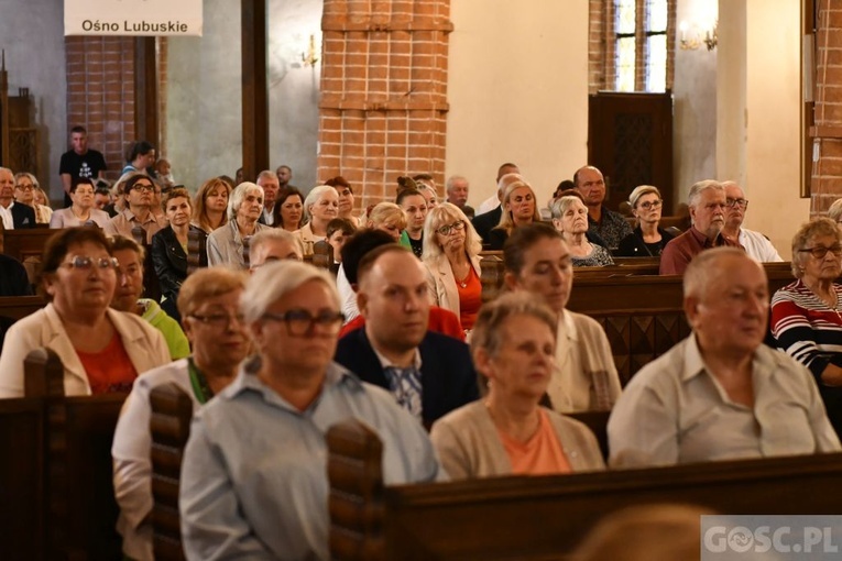 Odpust i jubielusz w Ośnie Lubuskim