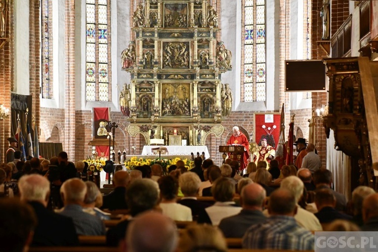 Odpust i jubielusz w Ośnie Lubuskim