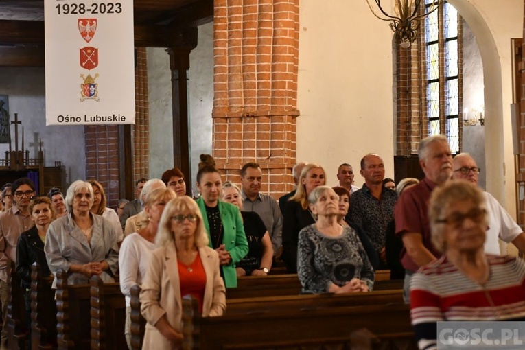 Odpust i jubielusz w Ośnie Lubuskim