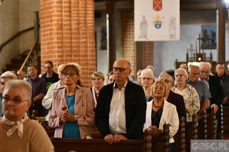 Odpust i jubielusz w Ośnie Lubuskim