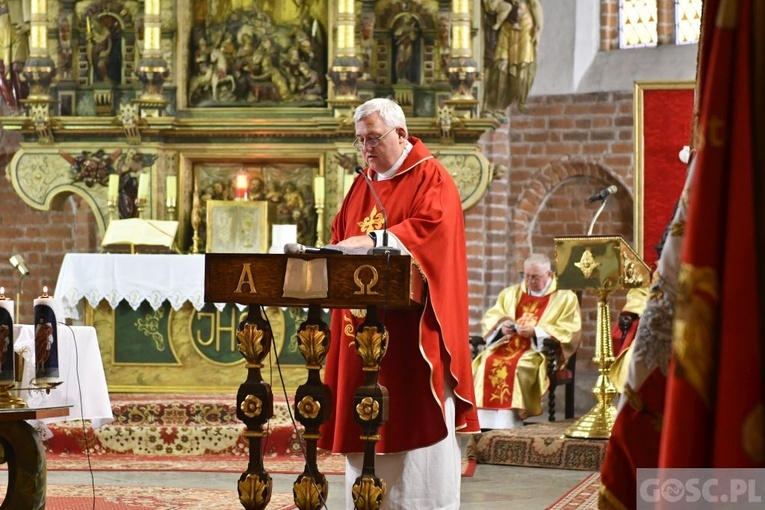 Odpust i jubielusz w Ośnie Lubuskim
