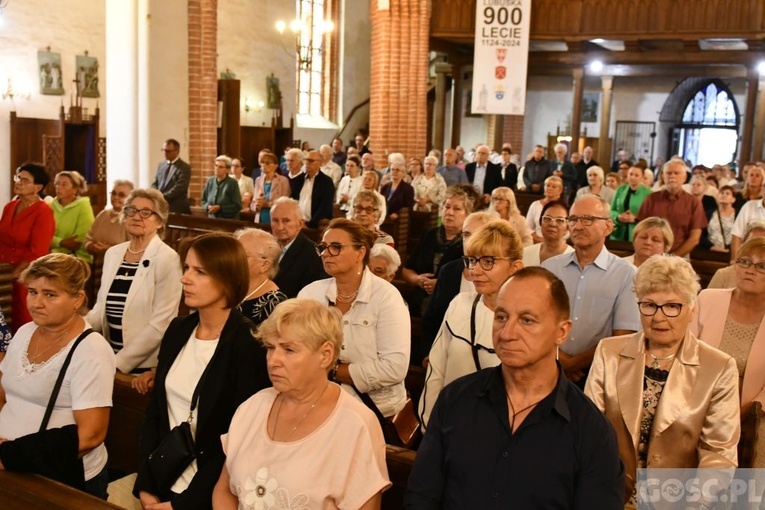 Odpust i jubielusz w Ośnie Lubuskim