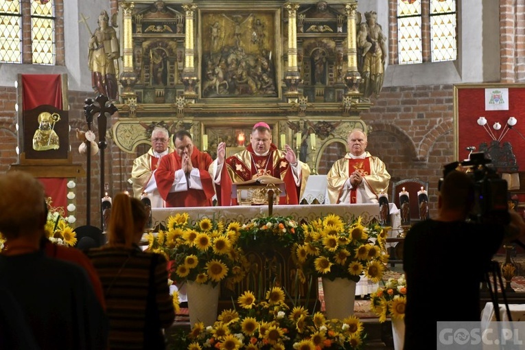 Odpust i jubielusz w Ośnie Lubuskim