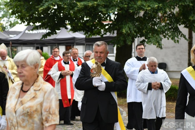 Odpust i jubielusz w Ośnie Lubuskim