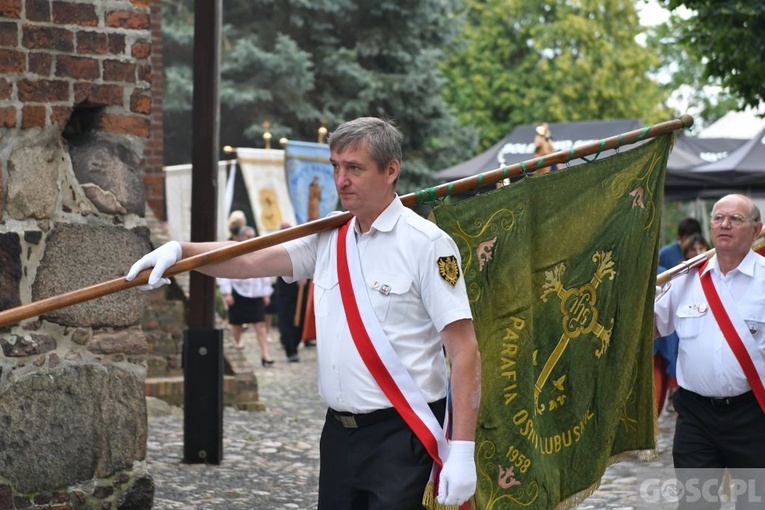 Odpust i jubielusz w Ośnie Lubuskim