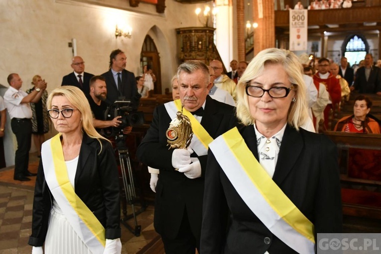 Odpust i jubielusz w Ośnie Lubuskim