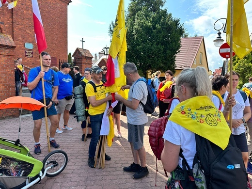 42. Kaszubska Piesza Pielgrzymka na Jasną Górę - 1. dzień