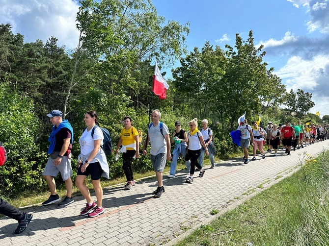 42. Kaszubska Piesza Pielgrzymka na Jasną Górę - 1. dzień