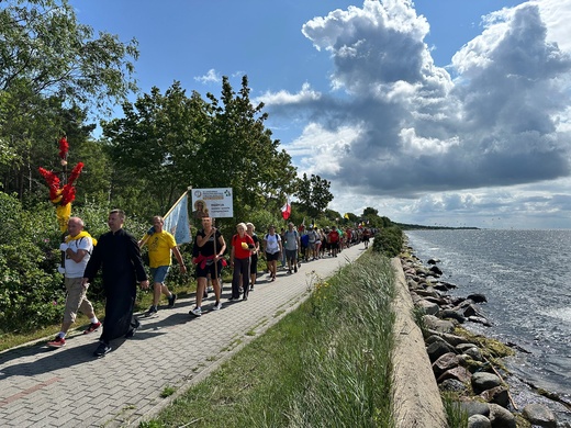 42. Kaszubska Piesza Pielgrzymka na Jasną Górę - 1. dzień