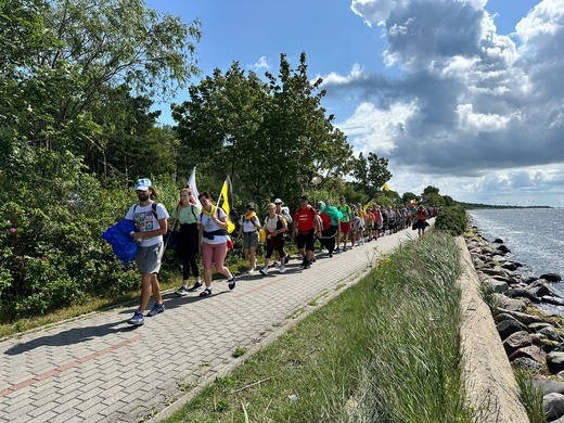 42. Kaszubska Piesza Pielgrzymka na Jasną Górę - 1. dzień