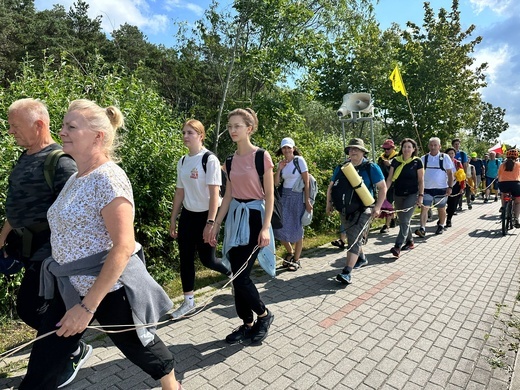 42. Kaszubska Piesza Pielgrzymka na Jasną Górę - 1. dzień