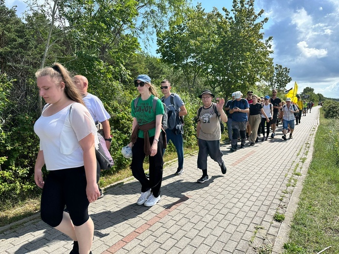 42. Kaszubska Piesza Pielgrzymka na Jasną Górę - 1. dzień