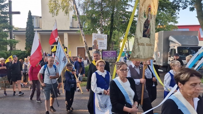 42. Kaszubska Piesza Pielgrzymka na Jasną Górę - 1. dzień