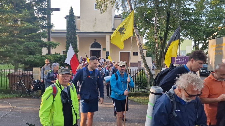 42. Kaszubska Piesza Pielgrzymka na Jasną Górę - 1. dzień