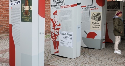 Wystawa o grabieżczej gospodarce III Rzeszy