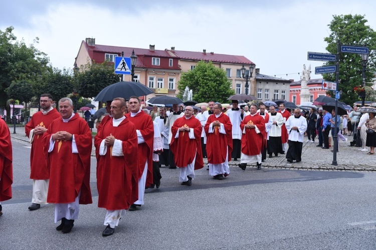 Uroczystość św. Jakuba w Brzesku