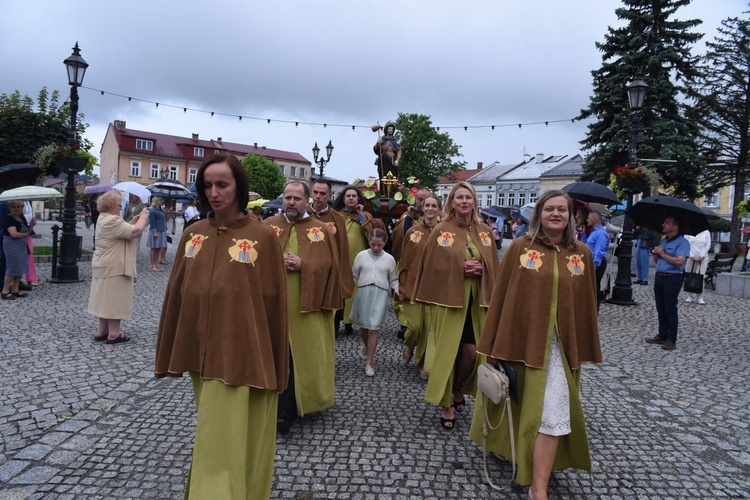 Uroczystość św. Jakuba w Brzesku