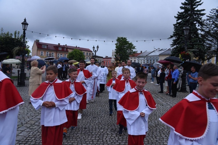 Uroczystość św. Jakuba w Brzesku