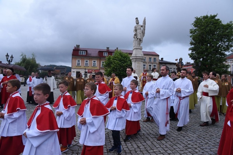 Uroczystość św. Jakuba w Brzesku