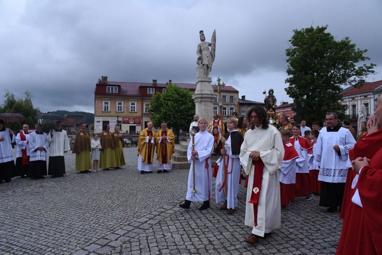 Uroczystość św. Jakuba w Brzesku